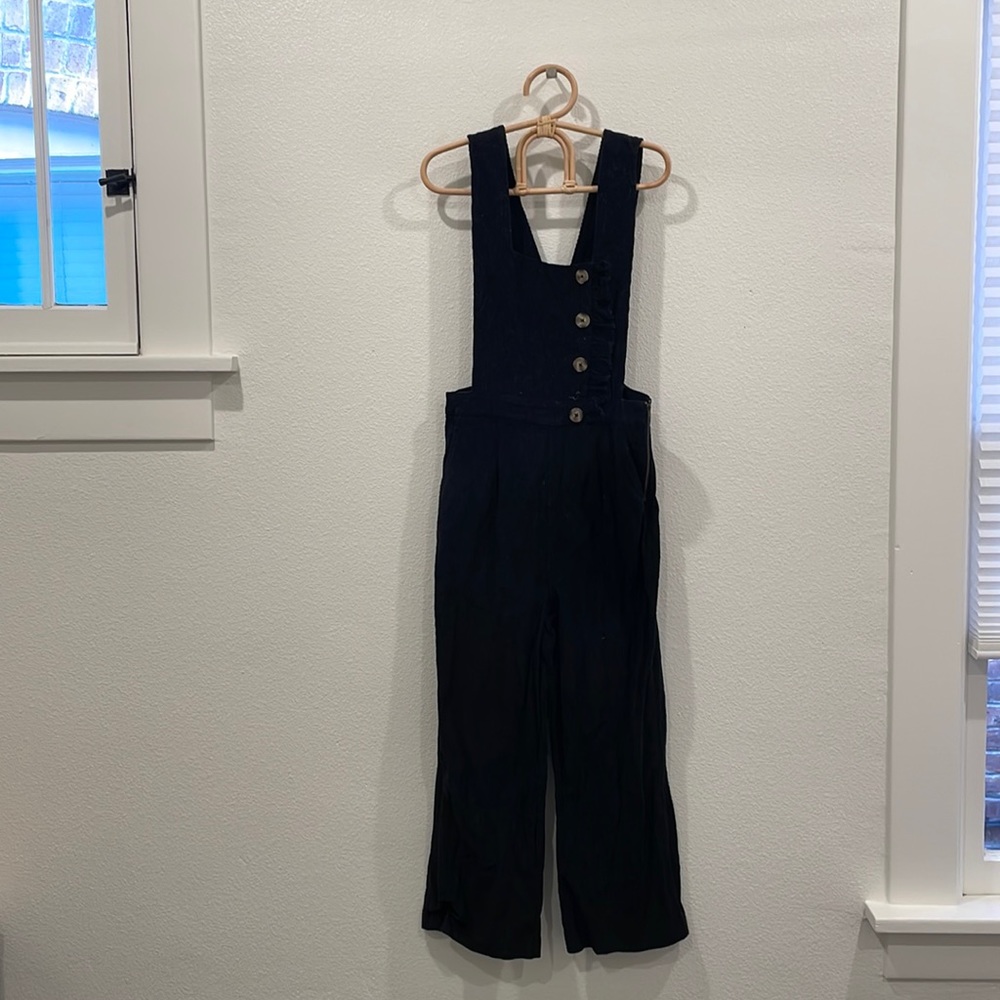 Boheme corduroy overalls